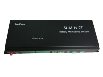 【SUM系列】SUM-H-2T型 針對2V電池構成的48V/24V通信電源在線監測管理系統